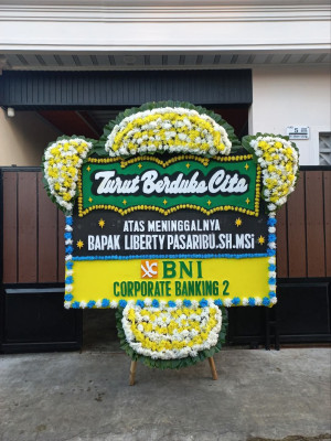 Papan Bunga Duka di Barito Timur