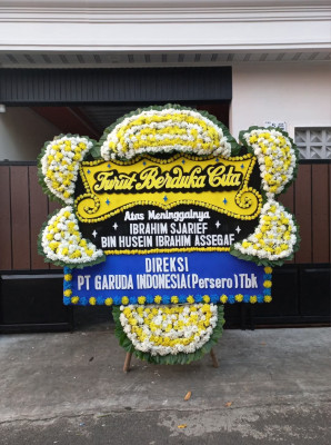 Papan Bunga Duka di Barito Timur