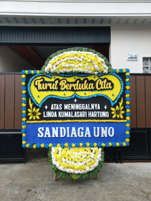 Papan Bunga Duka di Barito Timur