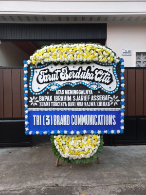 Papan Bunga Duka di Barito Timur